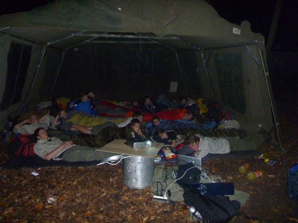 Sint-Martinus den XIIde - Weekend JVK 2013